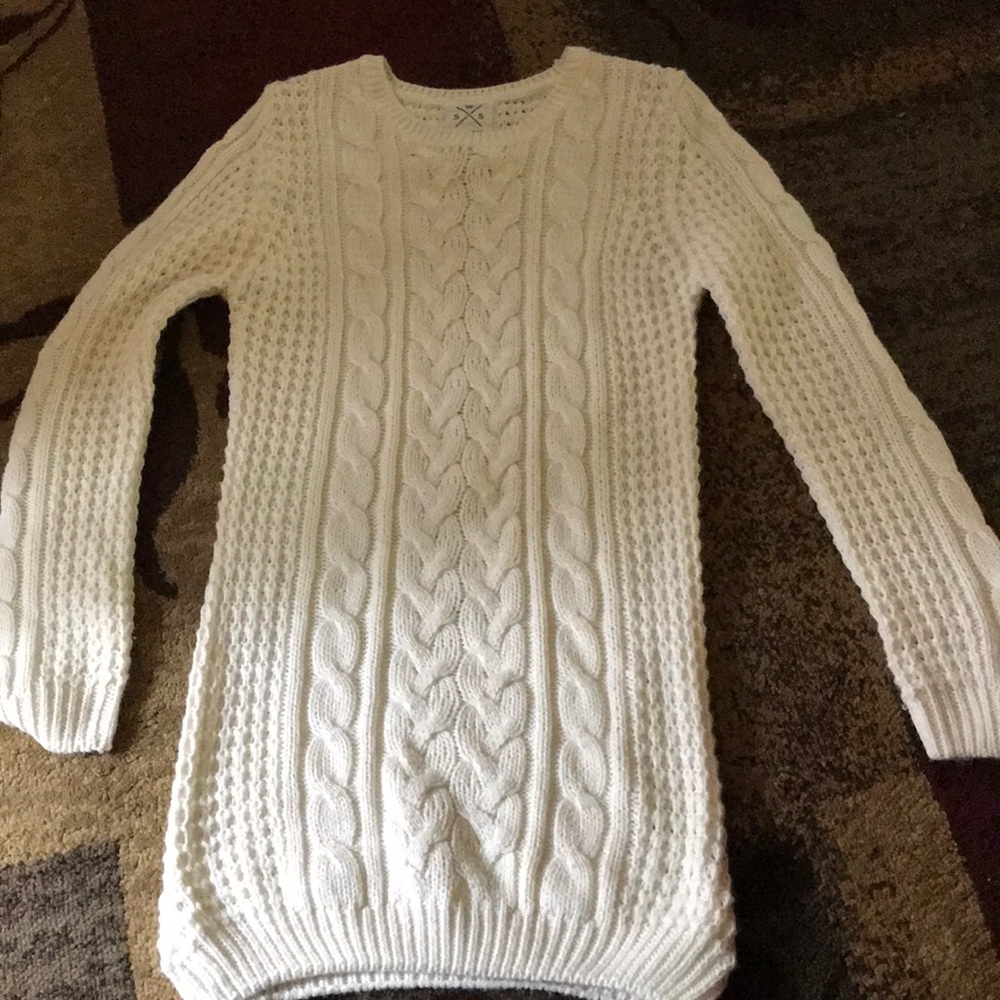 Knitted dress